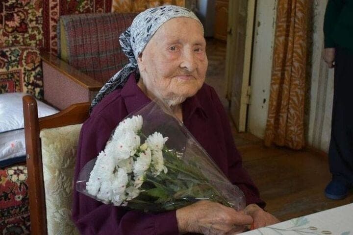 Resident of Ryazhsk Valentina Sergeeva celebrated the 100th anniversary