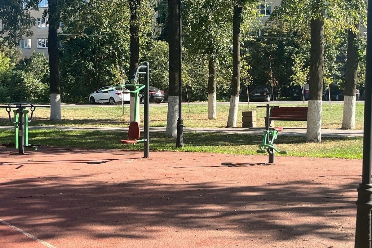 In Yasynuvata opened a new playground
