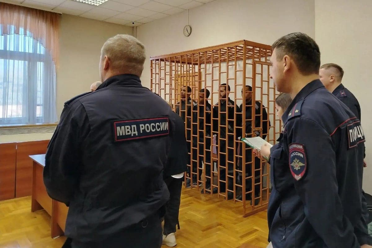 Cuatro cubanos fugitivos arrestados y condenados en Rybinsk