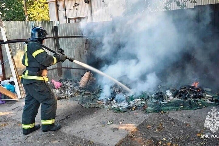 Tula rescuers eliminated five fires per day