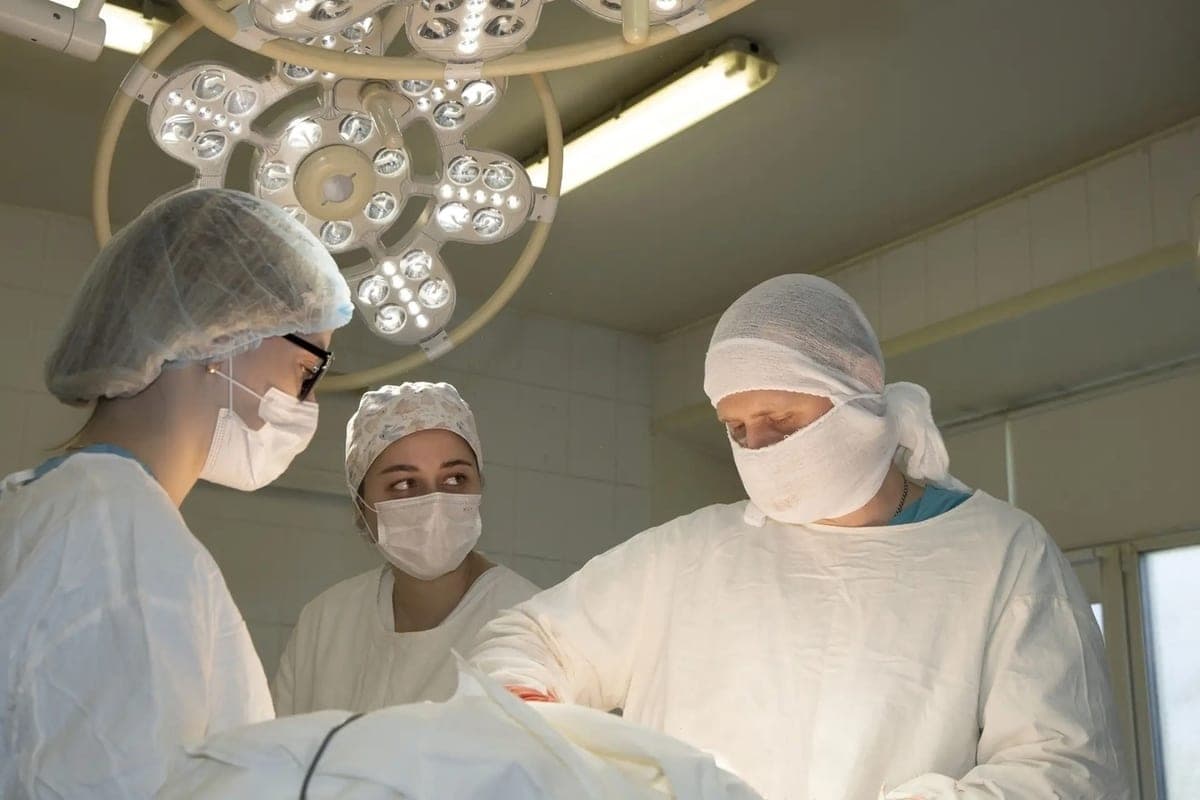 Barnaul doctors rescued a patient with complications due to a 17-year spiral