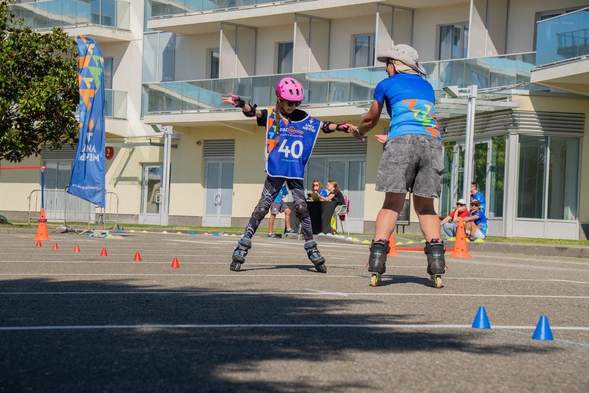 IX All-Russian "Dream Starts" in therapeutic roller-sport for children with disabilities and young disabled people were held in Sirius