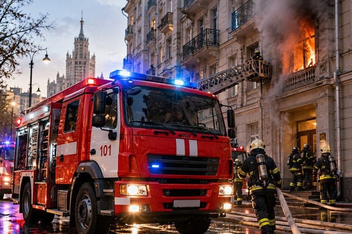 At the enterprise where there was a large fire in Ivanovo, there was no automatic protection