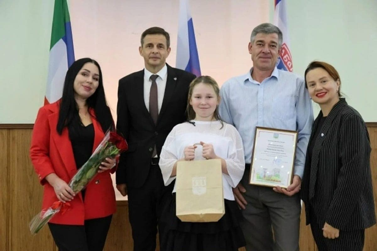 Employee MHF Abakan received the status of Honored Pope of the capital of Khakassia