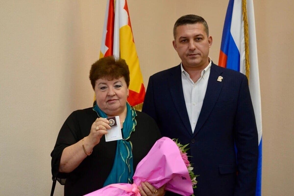 In Maloyaroslavets teachers were awarded for loyalty to the profession