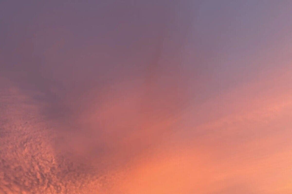 The end of the working week pleased St. Petersburg with a beautiful pastel sunset