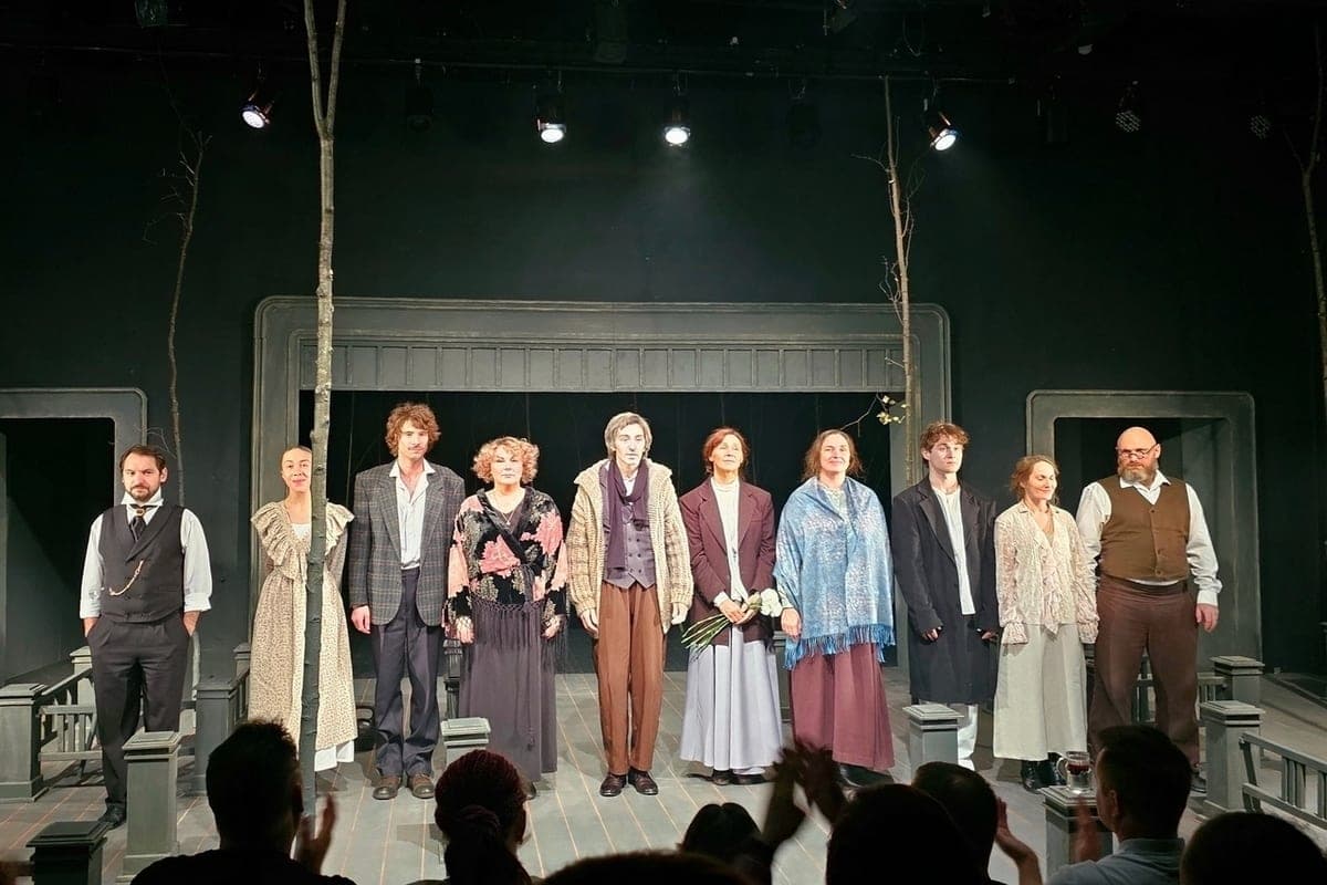 "Chudakov" presented in Petrozavodsk