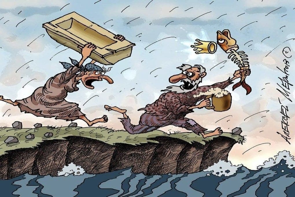 10 jokes about cartoons and fairy tales