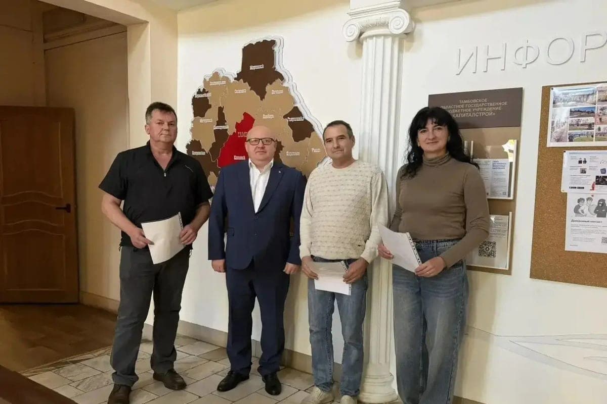 In the Tambov region awarded housing certificates