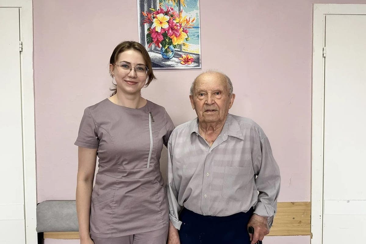 Рязанские врачи помогли 100-летнему пациенту после инсульта