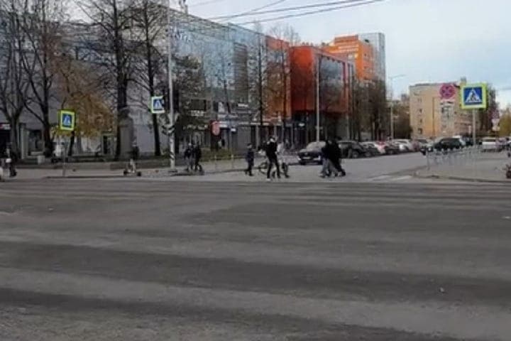 In Petrozavodsk began repairs on the street Anokhin: drivers are asked to be more careful