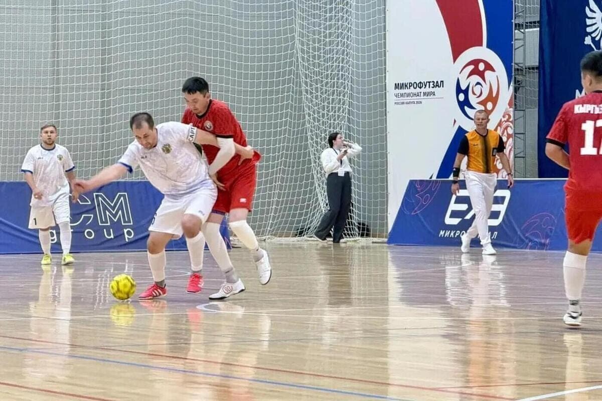In Kaluga, Russia defeated Kyrgyzstan