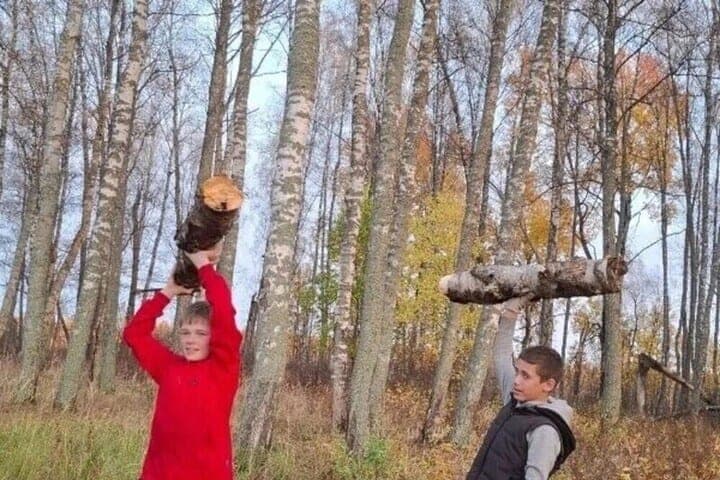 В Мосальске прошли уроки юных следопытов
