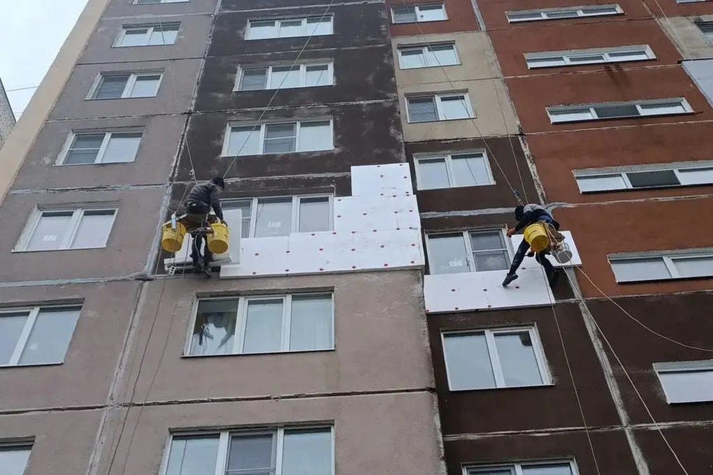 In Tutayev, the Prosecutor’s office forced the Criminal Code to insulate the facade