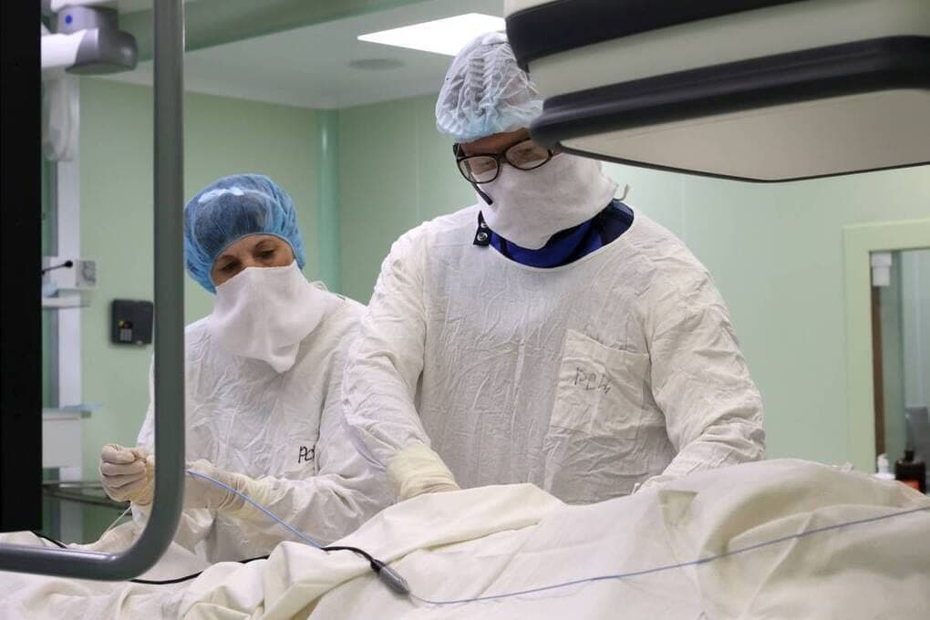 Вологодские врачи успешно проводят артроскопию коленных суставов