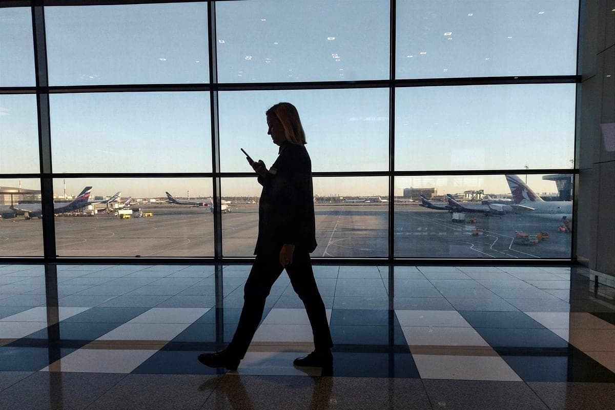 In two Moscow airports imposed temporary restrictions