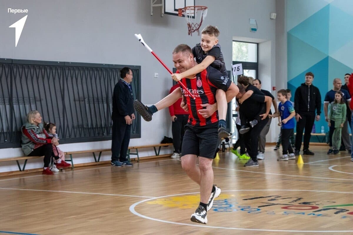 In Melitopol held a sports holiday for Father’s Day