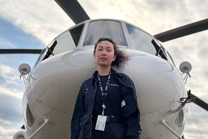 Aviator from the Angara region will compete for victory in the final of the national competition “Avia-Miss 2026”
