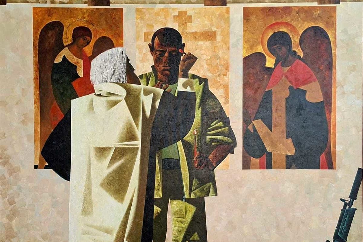 The exhibition will present the works of Russian artists of the last decade