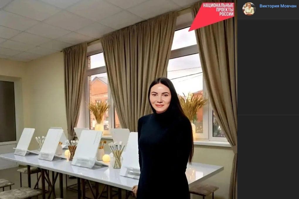 Rakitian updated his art studio thanks to the social contract
