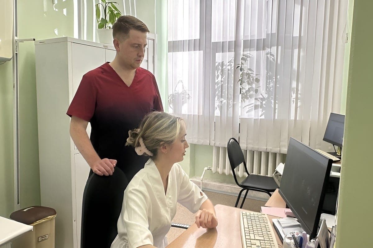 Surgeon Anastasia Dimakova began work in the Arkhangelsk Regional Clinical Hospital