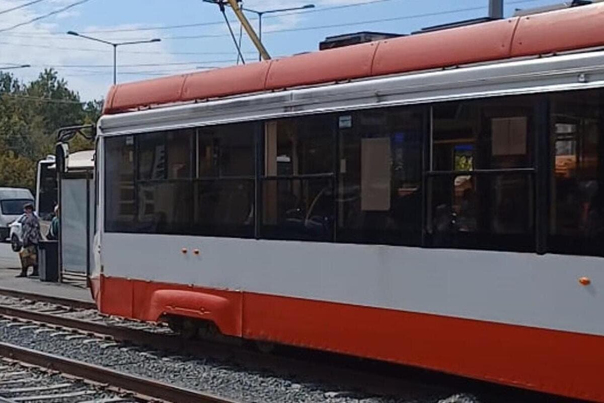In Samara, a tram to death hit a teenager born in 2012