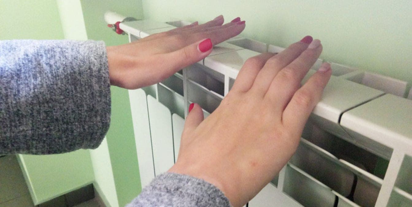 In Brest from October 12 will start to include heating