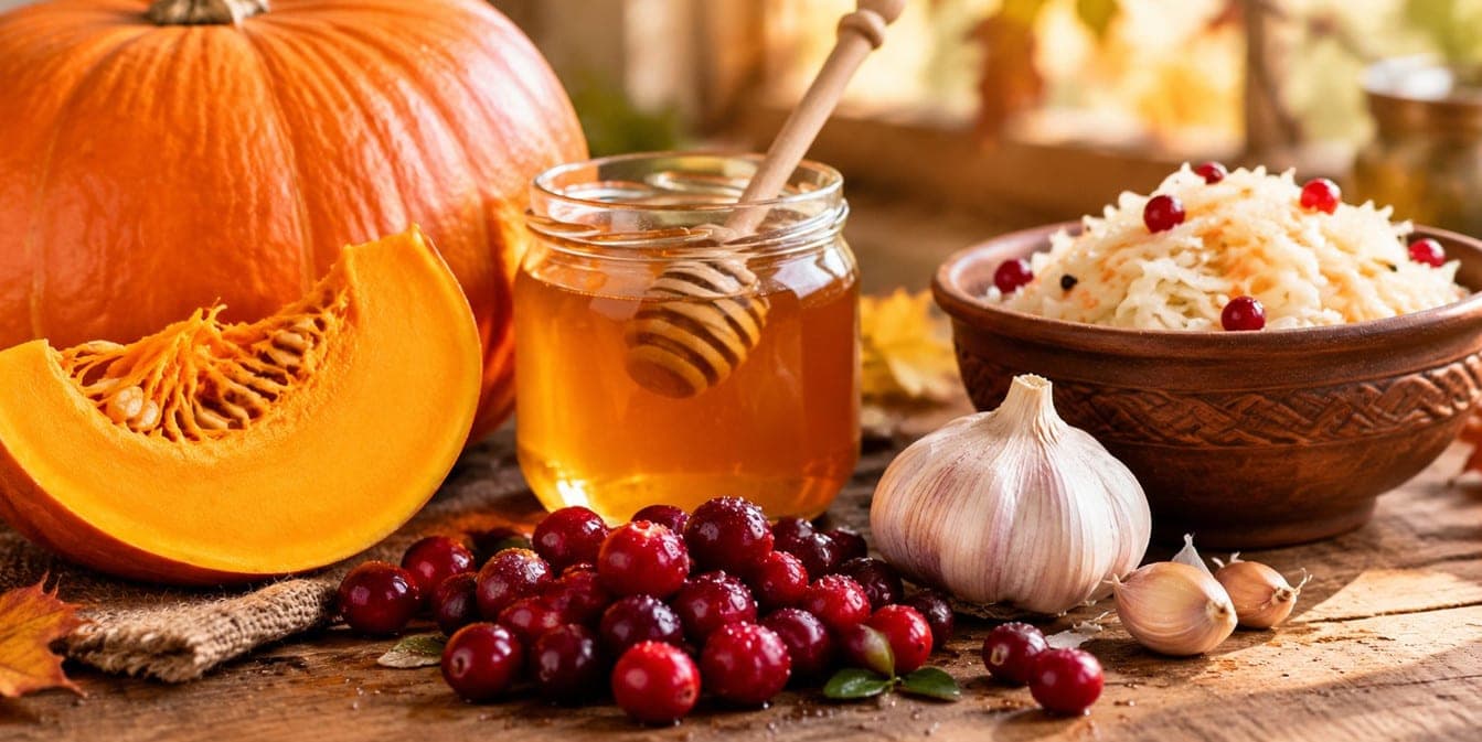 Cold shield: top 5 available products to strengthen immunity in autumn in Belarus