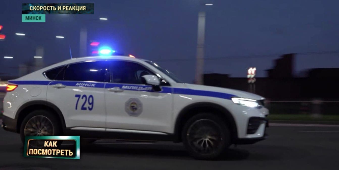 Fight through traffic jams: how traffic police inspectors saved a one-year-old baby