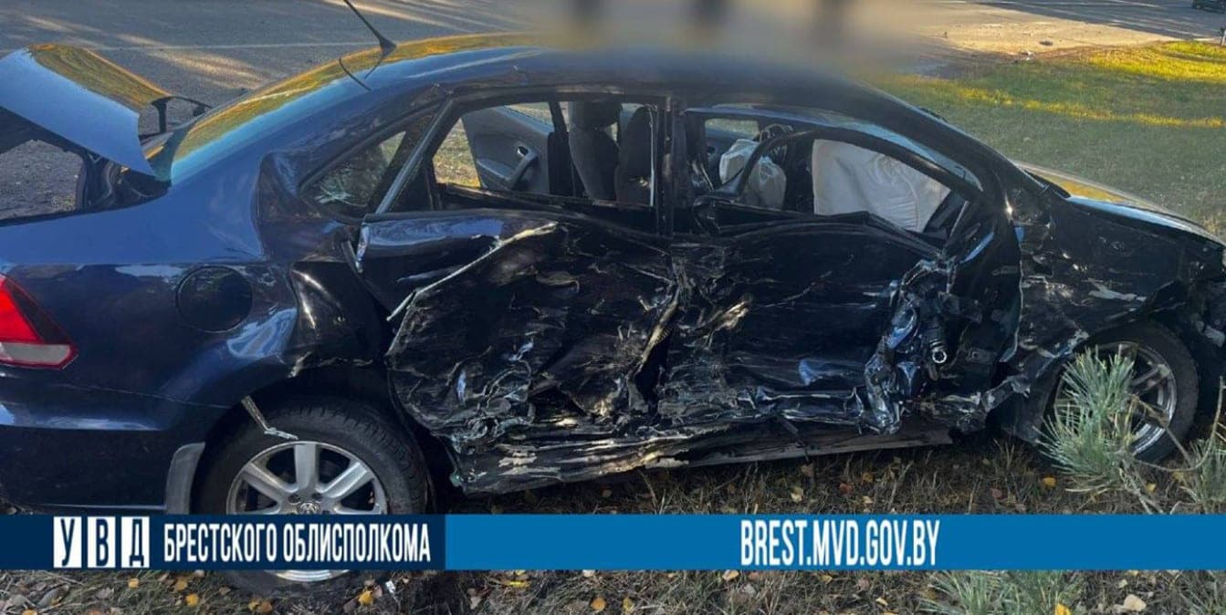 In Berezovsky district in an accident killed a passenger