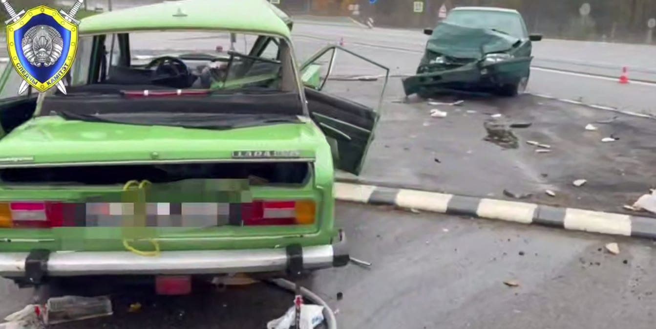 Did not give way when turning: under Lida on the highway M6 in a hard accident killed two people