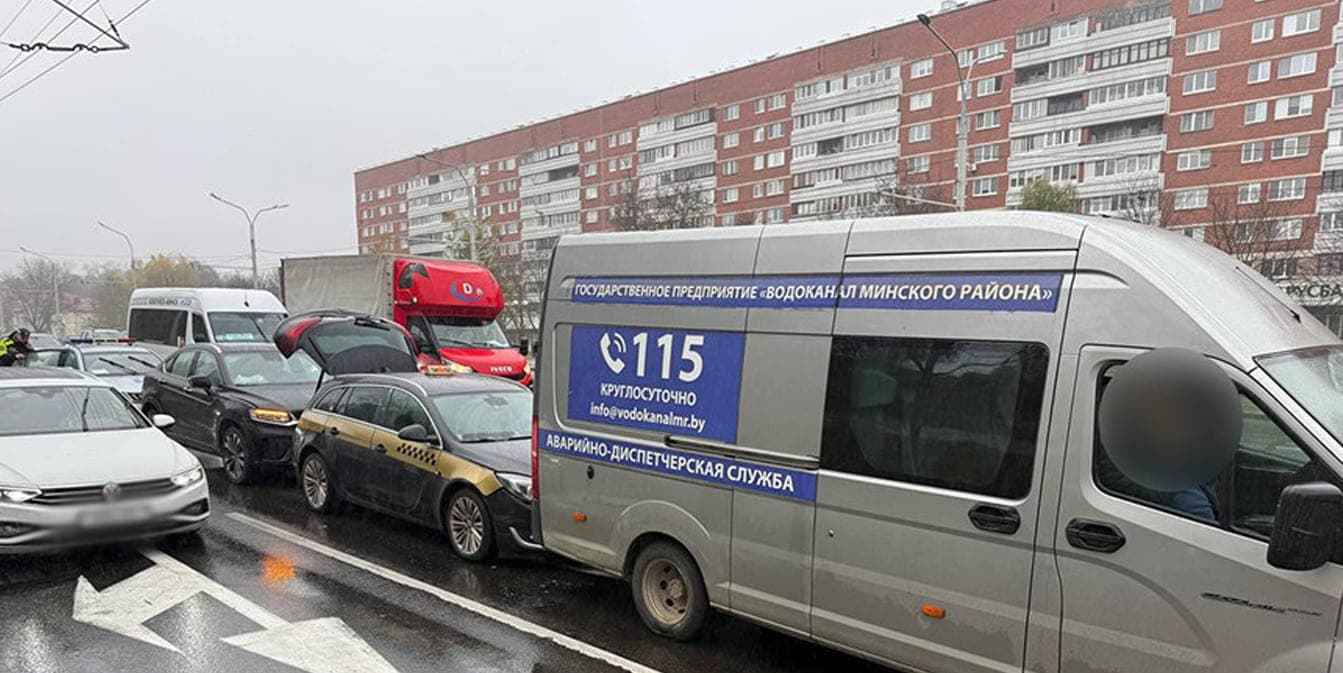 В Минске пьяный водитель на каршеринге устроил ДТП