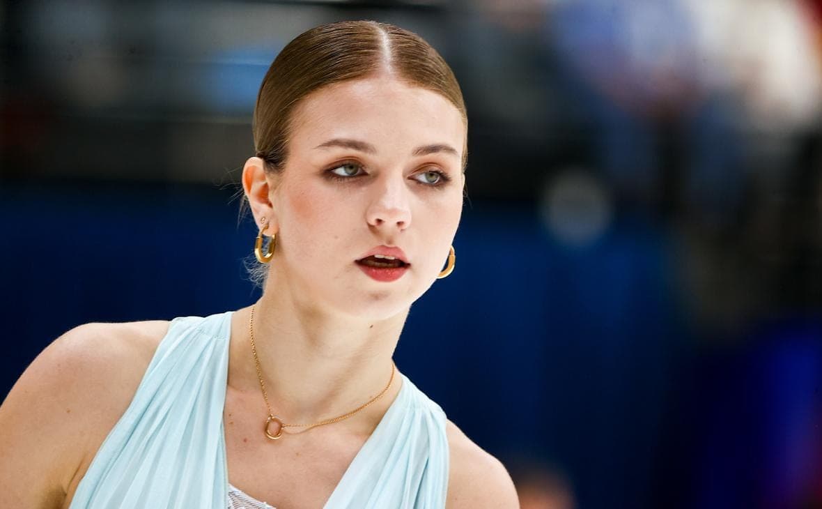 Trusova won the first international tournament in five years