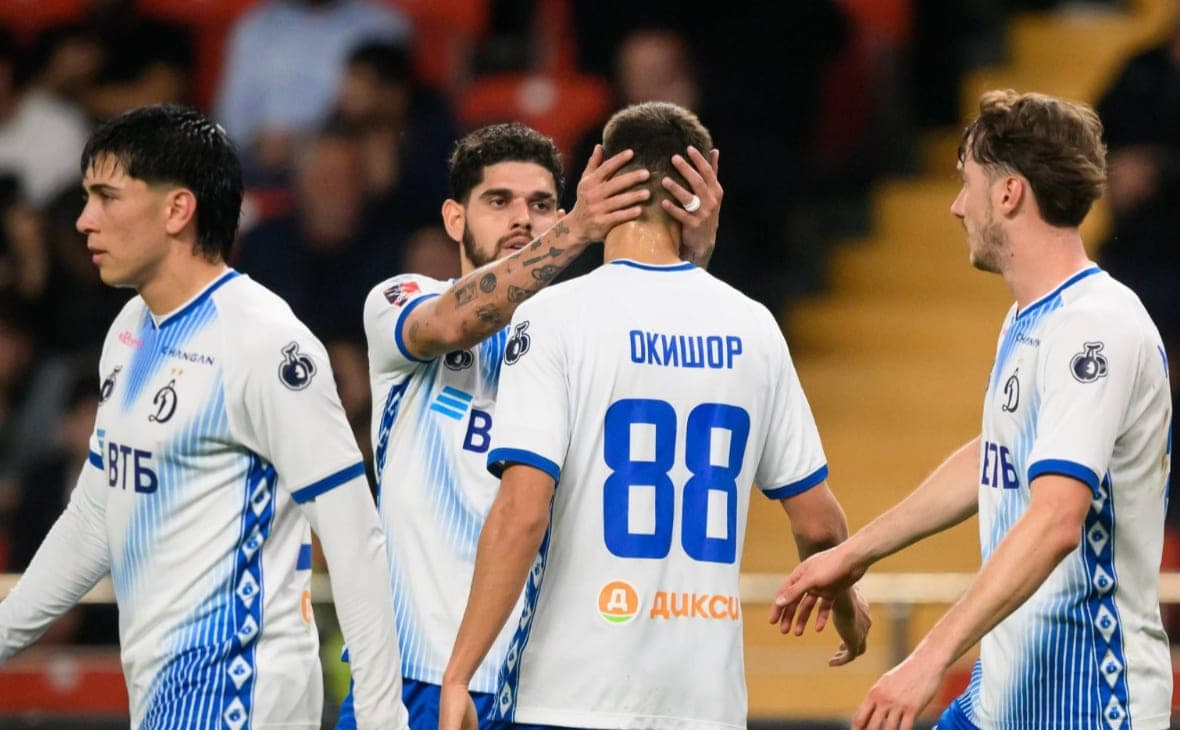 Dynamo extended the series of victories to eight matches