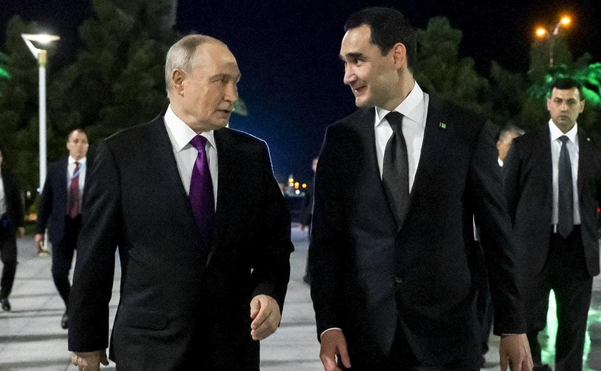 Президент Туркмении угостит Путина и гостей стейком, пловом и самсой