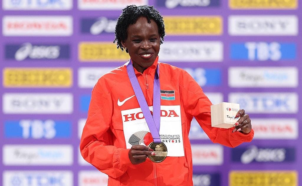 OI champion and ex-world record holder in marathon caught on doping