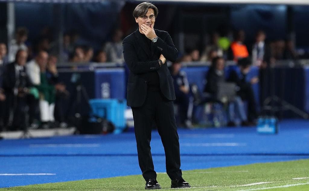 Turkey dismiss Montella after four Nations League defeats