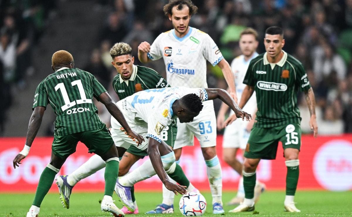 “Zenit” inflicted “Krasnodar” the first defeat of the season and headed the RPL