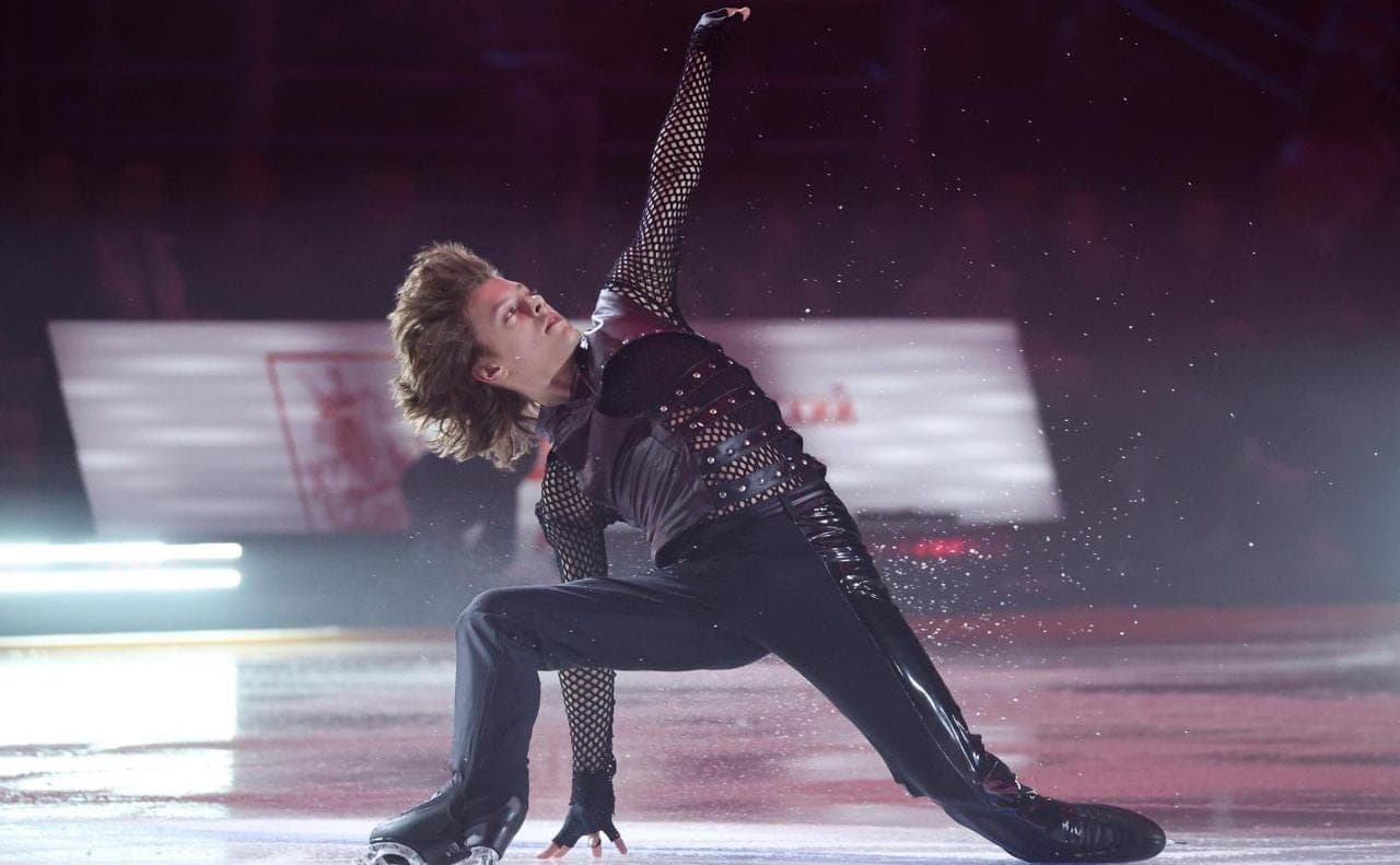 Russian skater surpasses world record among juniors