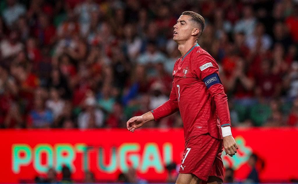 Portuguese Football Federation announces Ronaldo's suspension