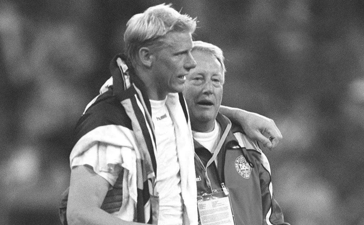 Died coach Johansson, with whom Denmark achieved the best result at the World Cup