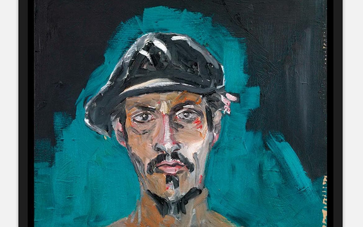 In London opened the first major exhibition of works by Johnny Depp. Photo Photo