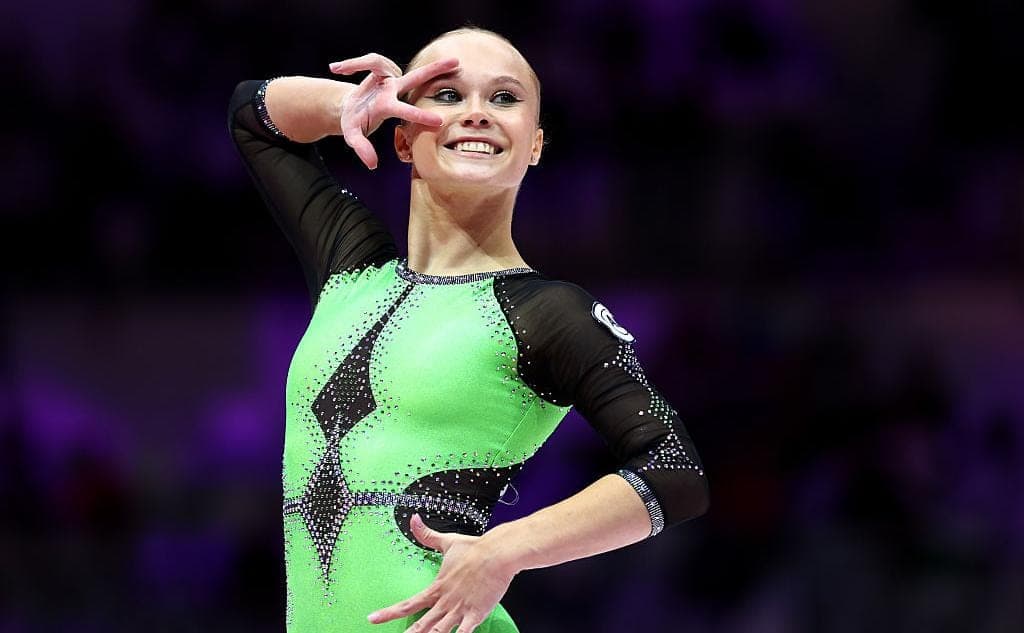 World Gymnastics to ban Russian flag at tournaments