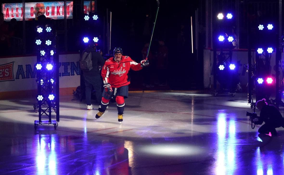 Sons Ovechkin announced the release of his father in the first home match of the season