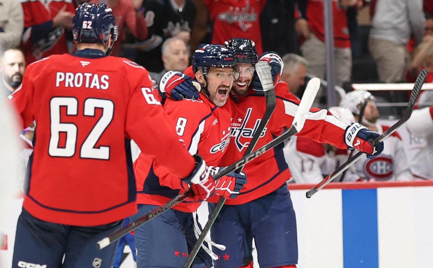 Ovechkin stripped of goal in NHL match