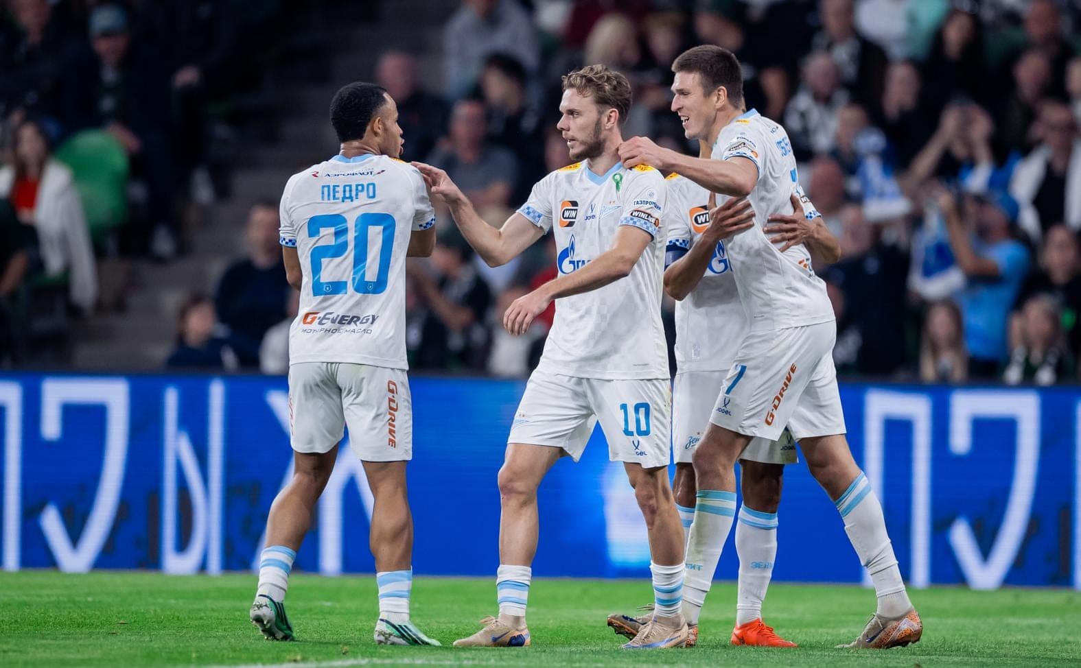 Zenit won back and snatched victory from Dynamo Makhachkala in the Cup of Russia