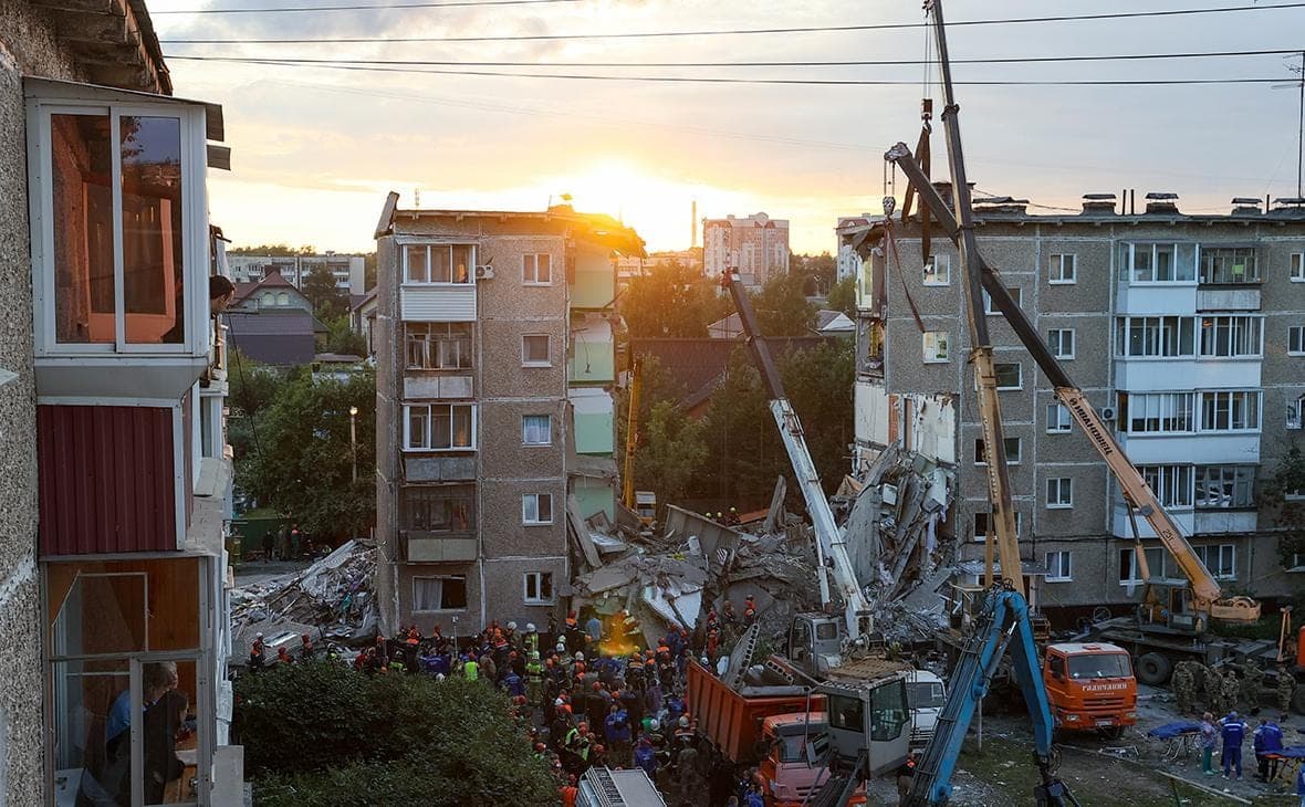 Gas workers sentenced to 6 years in case of explosion in the house in Nizhny Tagil