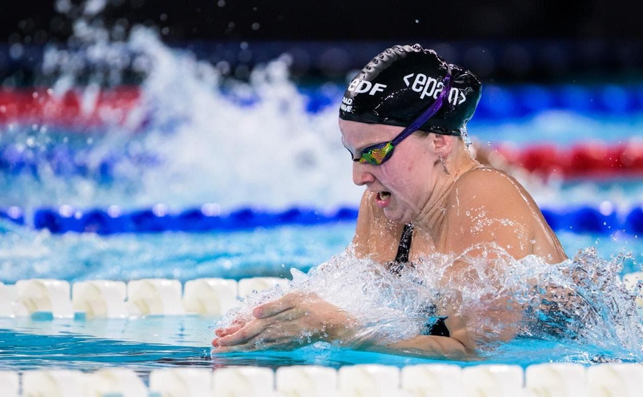 Russian Chikunova won the “Triple Crown” of the swimming world Cup