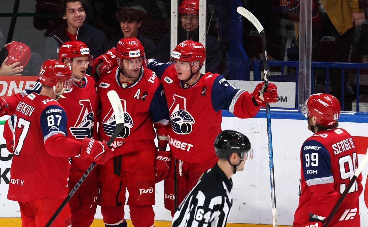 Lokomotiv defeated Dynamo Minsk and returned to the leaders of the KHL conference