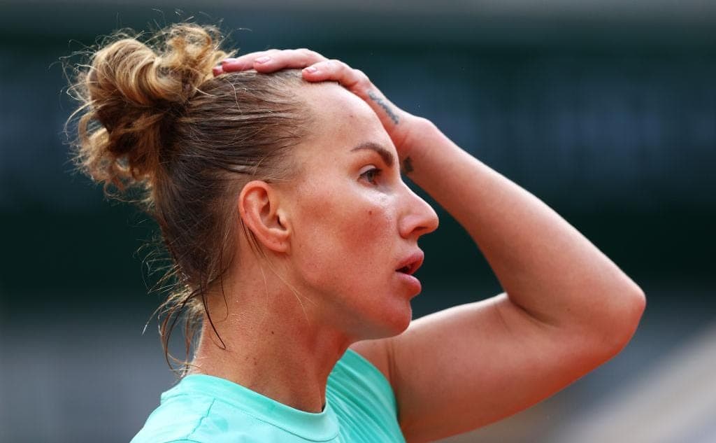 The Russian told about the expectation of Federer to see her in the tennis Hall of Fame